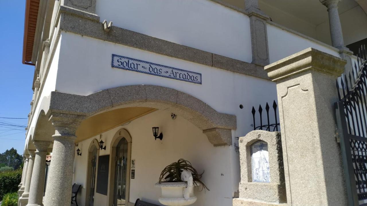 Hotel Rural Solar Das Arcadas Ponte de Lima Dış mekan fotoğraf