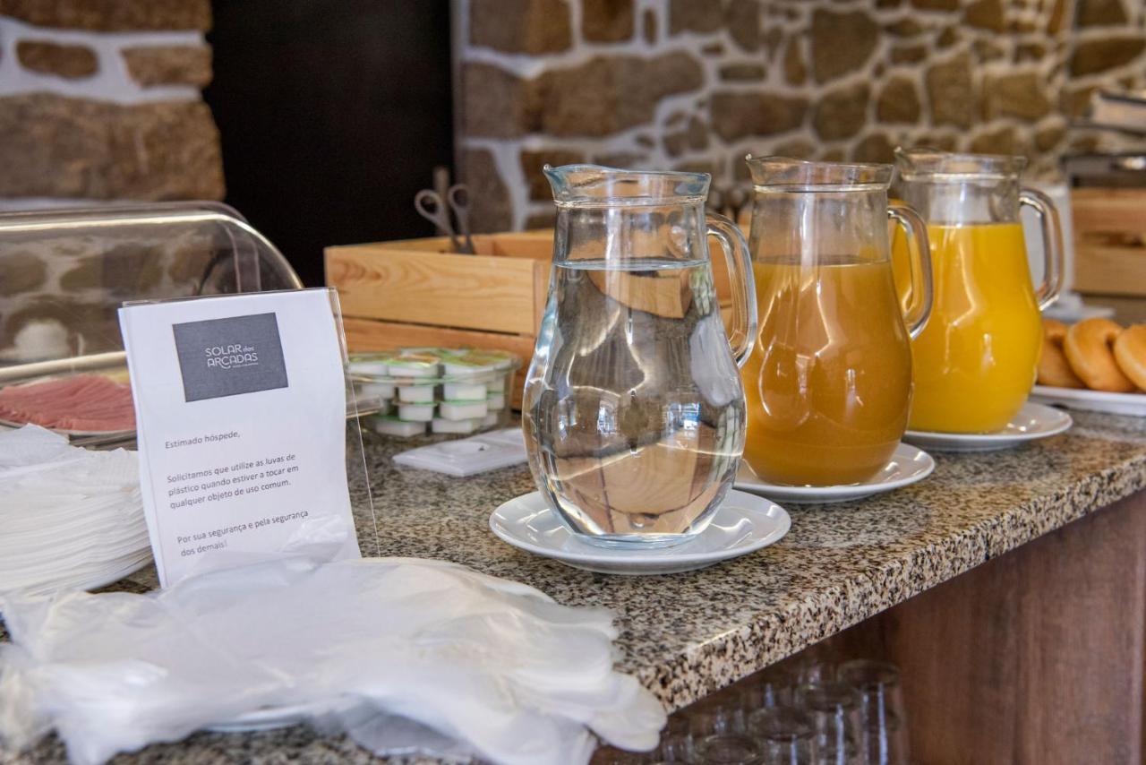 Hotel Rural Solar Das Arcadas Ponte de Lima Dış mekan fotoğraf